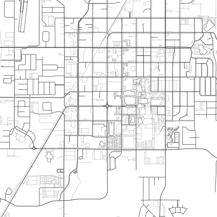 map of rexburg