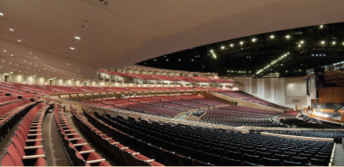 Photo of the BYUI I-Center