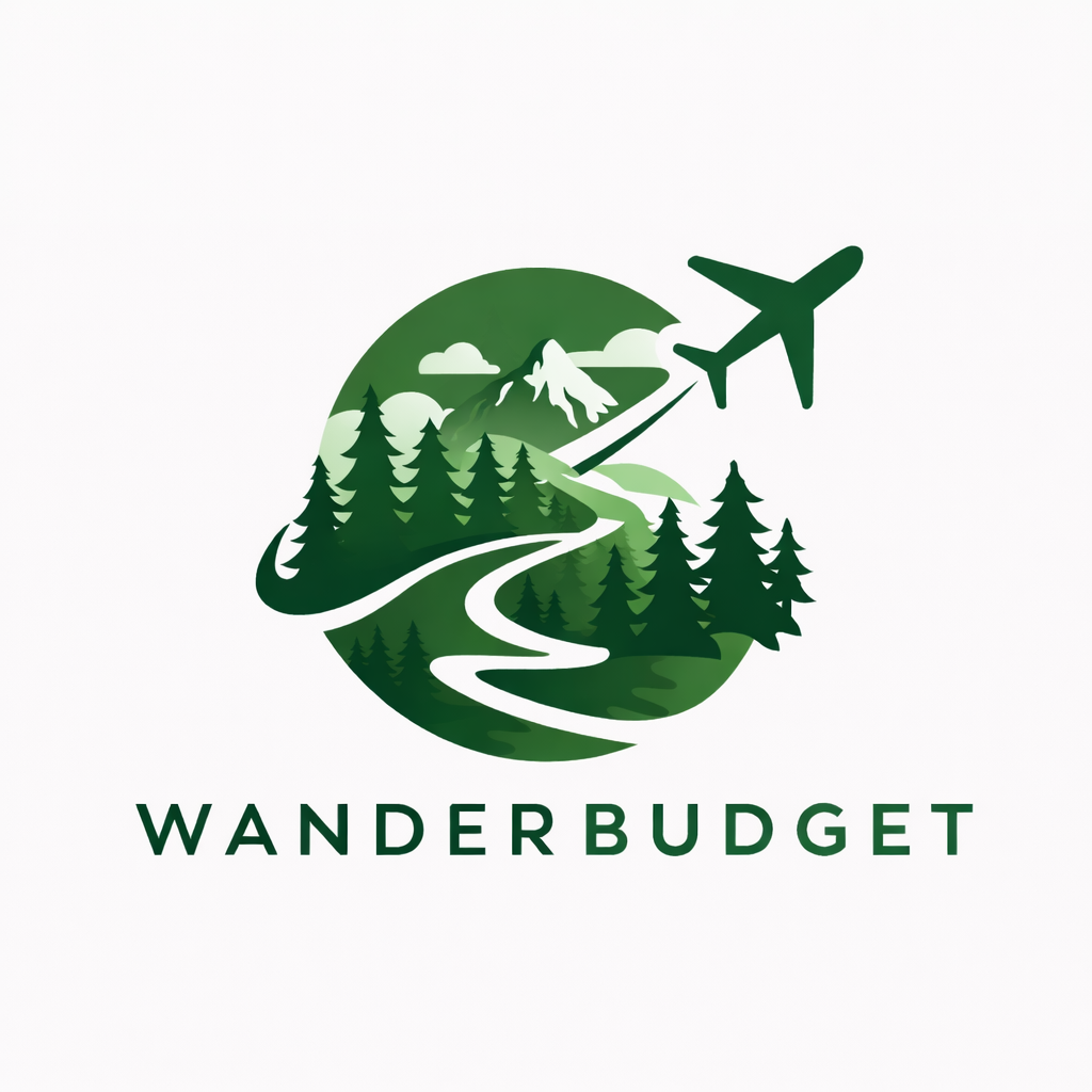 Budget travel guides logo