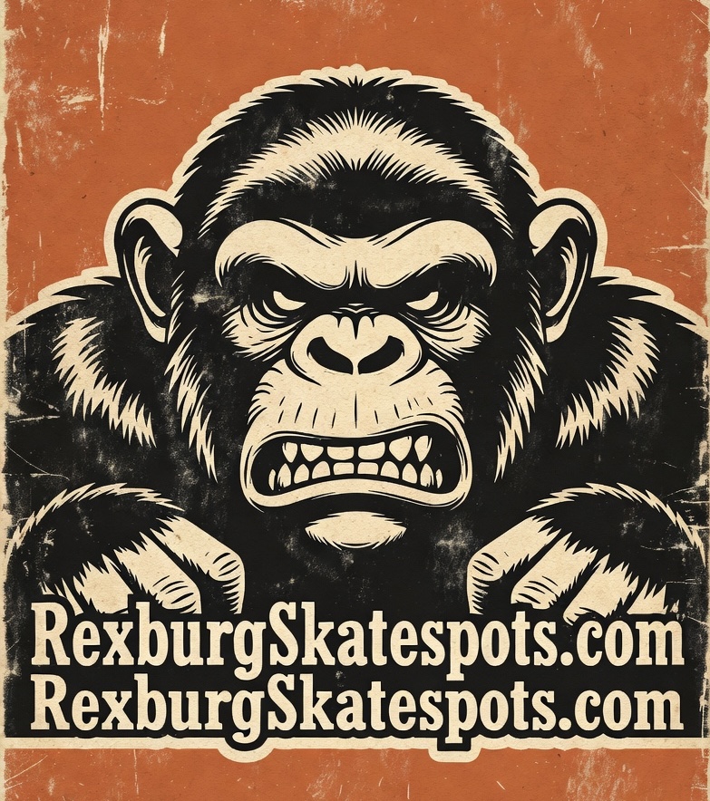 Rexburg skate spots logo
